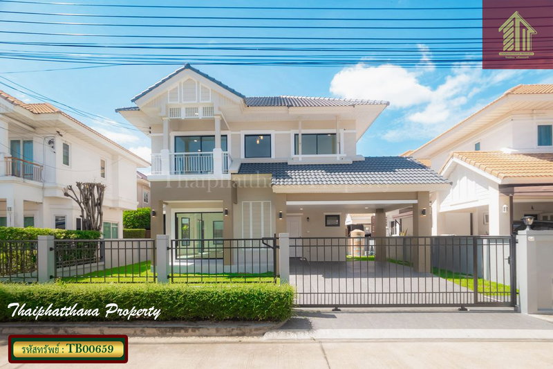 ขายบ้านเดี่ยว : ขายบ้านเดี่ยว เพอร์เฟค เพลส ราชพฤกษ์ เฟส 1 เมืองนนทบุรี รีโนเวทใหม่สวย ราคาพิเศษ