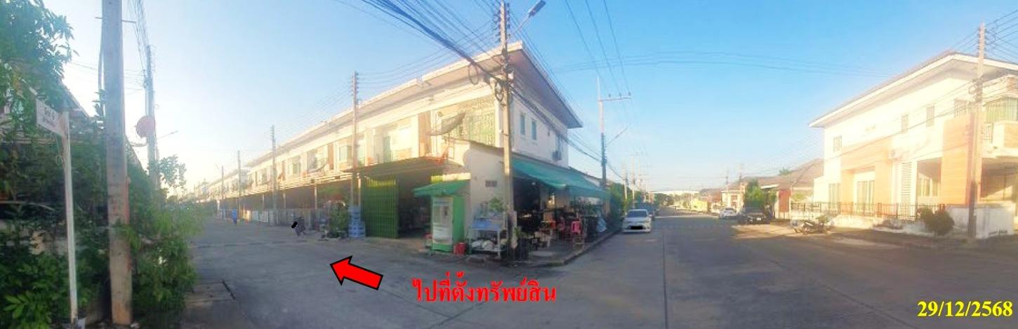 รูป ทาวน์เฮ้าส์ 20 ตร.วา ประภัสสร Preceo ศรีราชา ชลบุรี 1.6M - รูปที่ 10/15