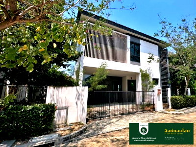 ขายบ้านเดี่ยว : ขายบ้านเดี่ยว เนื้อที่ 54 ตร.ว. หมู่บ้านซีรีน พระราม 2-ท่าข้าม | Zerene Rama 2-Thakham ใกล้เซ็นทรัล พระราม 2