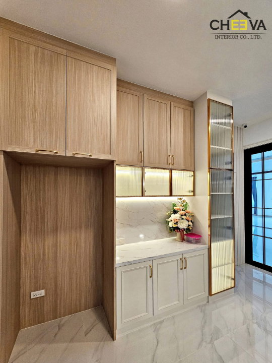 รูป บ้านหรูให้เช่า ทำเลสันกำแพงสายเก่า ใกล้เมืองเชียงใหม่ เดินทางสะดวก พื้นที่กว้างขวาง บรรยากาศเงียบสงบ เป็นส่วนตัว เหมาะสำหรับครอบครัว -RW008024 - รูปที่ 6/13