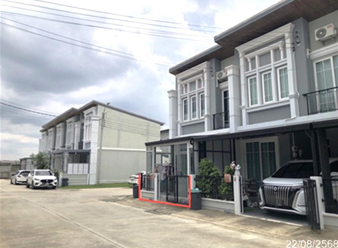 รูป ทาวน์เฮ้าส์ 16.6 ตร.วา โกลเด้นท์ ทาวน์ 2 รามอินทรา-วงแหวน เขตบางเขน กรุงเทพมหานคร 3M - รูปที่ 10/17