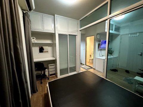 For rent UNIO Sukhumvit 72, super economy condo. Near Beary BTS