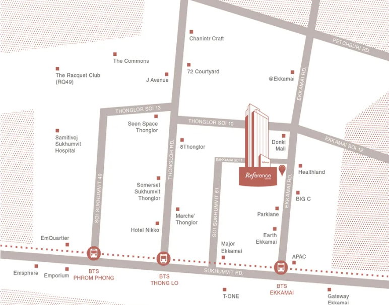 รูป Rare Item!! High Floor Reference Ekkamai 1bed+ Unit For Sale!! - รูปที่ 5/12