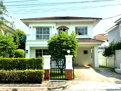 เช่าบ้านเดี่ยว นิคมอัญธานี (เจมโมโปลิส) : บ้านเดี่ยวให้เช่า 3 ห้องนอน ในโครงการ มัณฑนา อ่อนนุช-วงแหวน 6466410