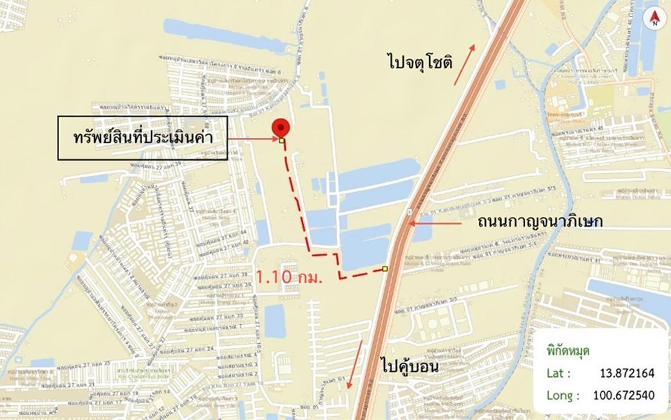 รูป ทาวน์เฮ้าส์ 16.6 ตร.วา โกลเด้นท์ ทาวน์ 2 รามอินทรา-วงแหวน เขตบางเขน กรุงเทพมหานคร 3M - รูปที่ 17/17