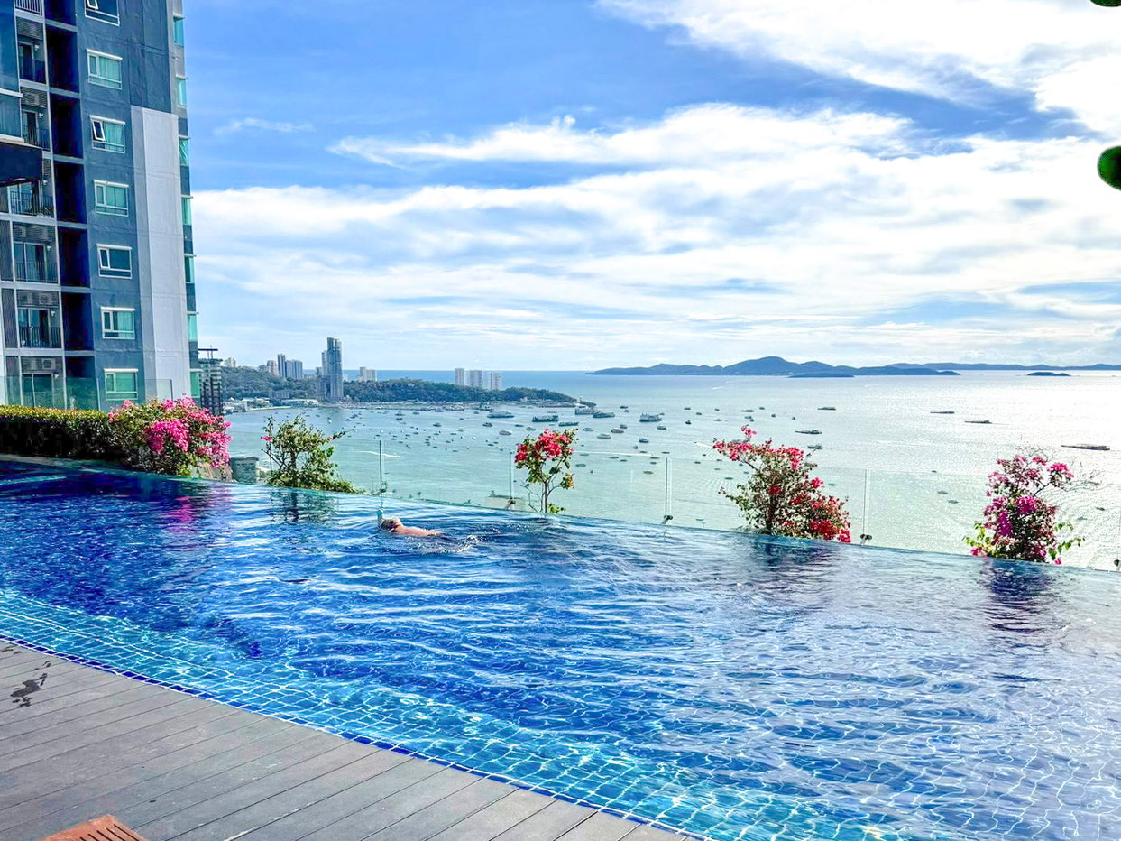 picture Centric Sea Condo Pattaya 1 Bedroom City View in Central Pattaya - 9/9