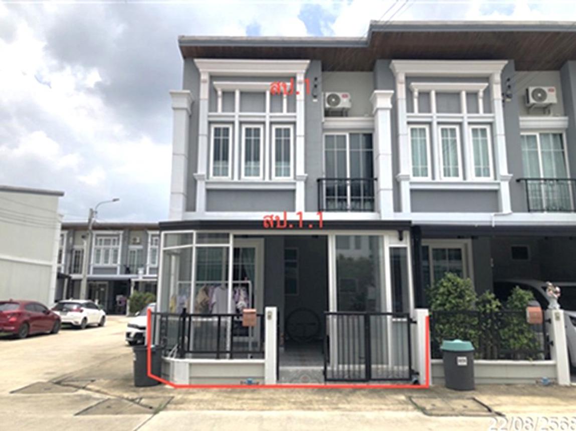 รูป ทาวน์เฮ้าส์ 16.6 ตร.วา โกลเด้นท์ ทาวน์ 2 รามอินทรา-วงแหวน เขตบางเขน กรุงเทพมหานคร 3M - รูปที่ 8/17