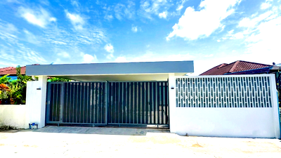 บ้านเดี่ยว พิพิธภัณฑ์ยางพารา  : Pool Villa for Sale Khao Noi East Pattaya Fully Furnished