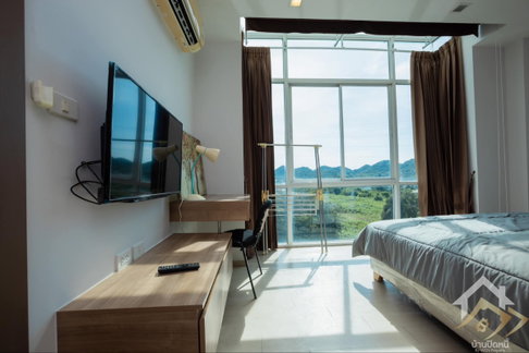 SP83📍ให้เช่า (For Rent) 🌿 กรีนเลค คอนโด ศรีราชาTel: 064-242-6068,099-690-3486 