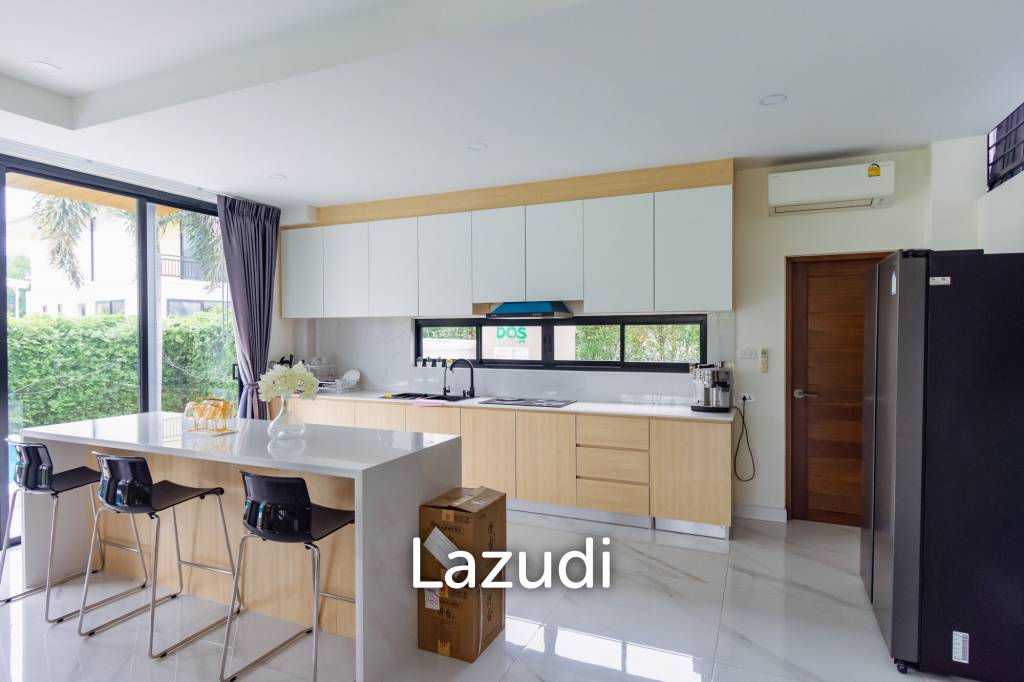 รูป 290 sqm modern pool villa in Amity Lakes Hua Hin - รูปที่ 6/32
