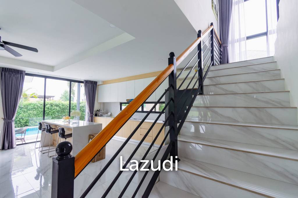 รูป 290 sqm modern pool villa in Amity Lakes Hua Hin - รูปที่ 11/32