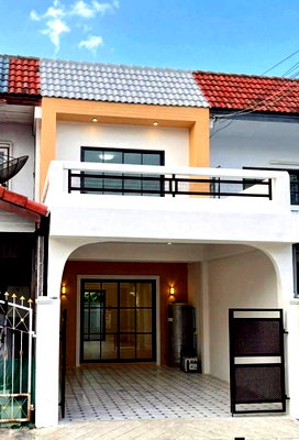 ทาวน์โฮม บางบัวทอง นนทบุรี : ⭐✨RH-014 ขายทาวน์เฮ้าส์ หงส์ประยูร 1 ( Baan Hong Prayoon 1 ) ✨⭐ 