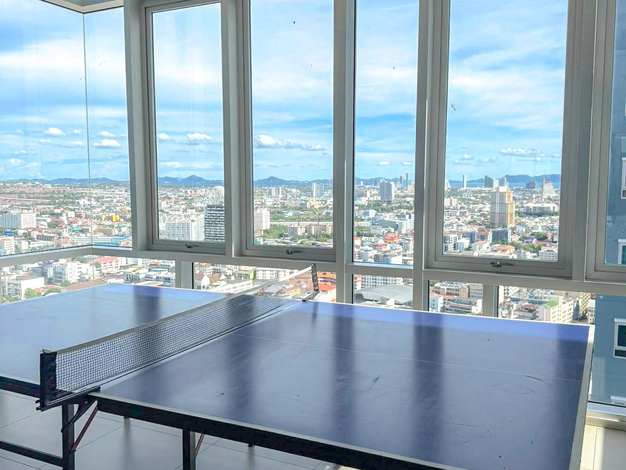 picture Centric Sea Condo Pattaya 1 Bedroom City View in Central Pattaya - 8/9