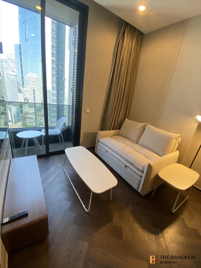 รูป เช่าคอนโด 💎 The Esse Sukhumvit 36 1นอน 38ตร.ม. 40k 💎ยูนิตชั้นสูง ราคาพิเศษ ติด BTS ทองหล่อ - รูปที่ 2/6