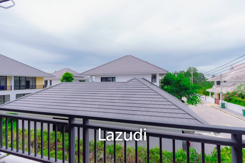 รูป 290 sqm modern pool villa in Amity Lakes Hua Hin - รูปที่ 15/32