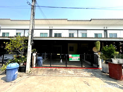 Townhouses for sale : TOWN HOUSE 21.4 Sq.w. Phra Samut Jadee Samut Prakarn for 1.5M