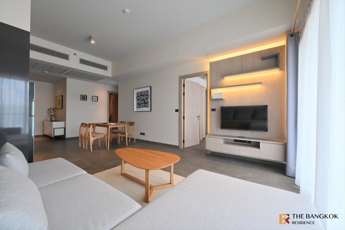 รูป เช่าคอนโด ⭐ The Lofts Asoke 2นอน 86ตร.ม. 70k 💚 ยูนิตสวย ว่างให้เช่า ใกล้ MRT เพชรบุรี  - รูปที่ 8/12