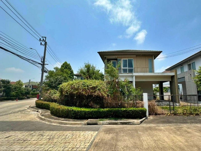 รูป ขายบ้านเดี่ยว 76 ตร.ว. หมู่บ้านวิลลาจจิโอ พระราม 2 ซอยบางกระดี่ 35/1 บางขุนเทียน กรุงเทพฯ ใกล้เซ็นทรัล พระราม 2 - รูปที่ 1/16