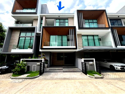 ทาวน์โฮมให้เช่า : เช่าบ้าน Nirvana Define Srinakarin-Rama 9/เนอวานา ดีฟายน์ ศรีนครินทร์-พระราม 9 (J6906031) ID Line : @condo65
