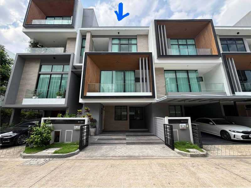 ทาวน์โฮมให้เช่า : เช่าบ้าน Nirvana Define Srinakarin-Rama 9/เนอวานา ดีฟายน์ ศรีนครินทร์-พระราม 9 (J6906031) ID Line : @condo65