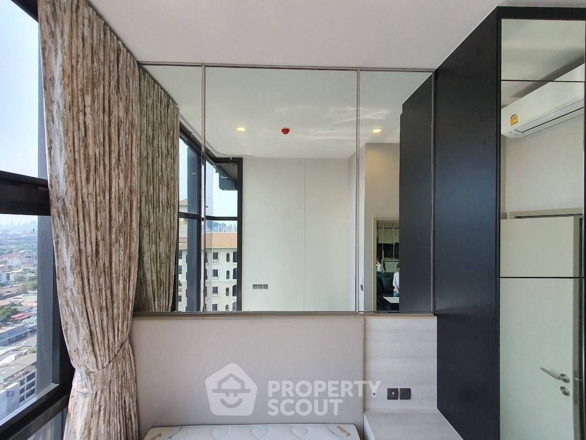 รูป ชั้น 19 1 ห้องนอน 27 ตร.ม. คอนโด เดอะไลน์ สุขุมวิท 101 ใกล้ BTS ปุณวิถี 100 ม. (ID 2999004) - รูปที่ 9/10