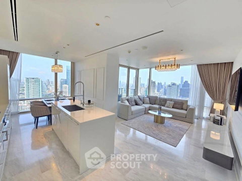 คอนโด 2 ห้องนอน Four Seasons Private Residences Bangkok ใกล้ BTS สะพานตากสิน (ID 2997362)