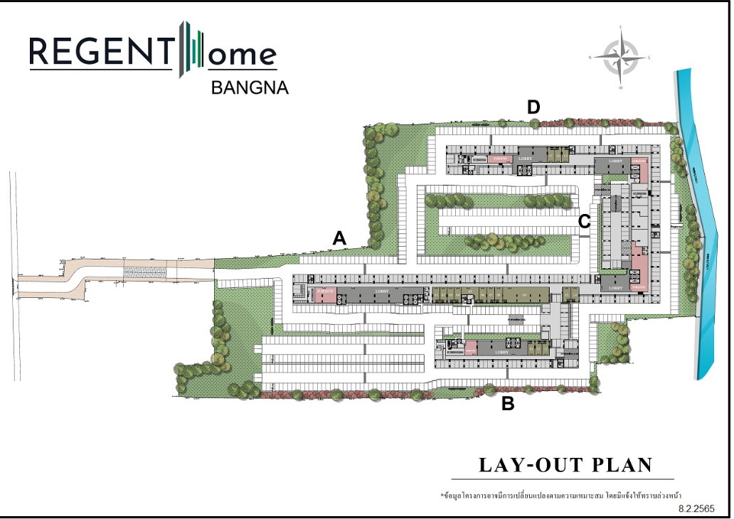 รูป Regent home bangna | เดินไป BTS บางนา เพียง 360 เมตร !! - รูปที่ 18/19