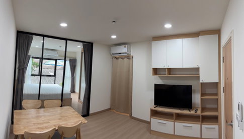 ให้เช่า คอนโด เพลิน เพลิน กาญจนาภิเษก ราชพฤกษ์ พร้อมอยู่ ( Line : @condo999 )