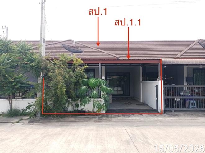 picture TOWN HOUSE 22.5 Sq.w. Si Racha Chonburi for 1.2M - 1/25