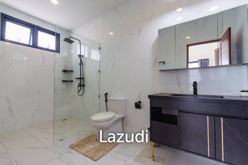 รูป 290 sqm modern pool villa in Amity Lakes Hua Hin - รูปที่ 25/32