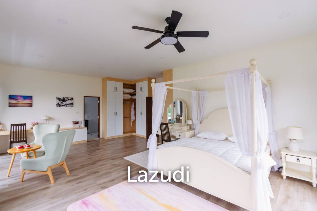 รูป 290 sqm modern pool villa in Amity Lakes Hua Hin - รูปที่ 13/32