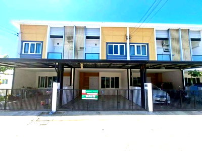 Townhouses for sale : TOWN HOUSE 21.4 Sq.w. Bang Pa-In Phra Nakhon Sri Ayutthaya for 2.6M