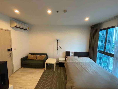 🚆🌆 FOR RENT: IDEO Mobi Sukhumvit Eastgate — HIGH-FLOOR MODERN LIVING!  💰 Rental Price: 10,000 THB/month!! 