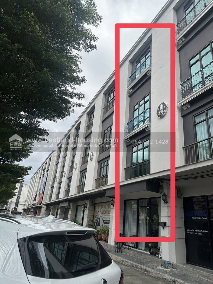 รูป ขายโฮมออฟฟิศ ชิค ดิสทริคท์ ราม 53  โฮมออฟฟิศ 4 ชั้น ตกแต่งพร้อมอยู่ เหมาะสำหรับพักอาศัยและทำธุรกิจ - รูปที่ 3/11