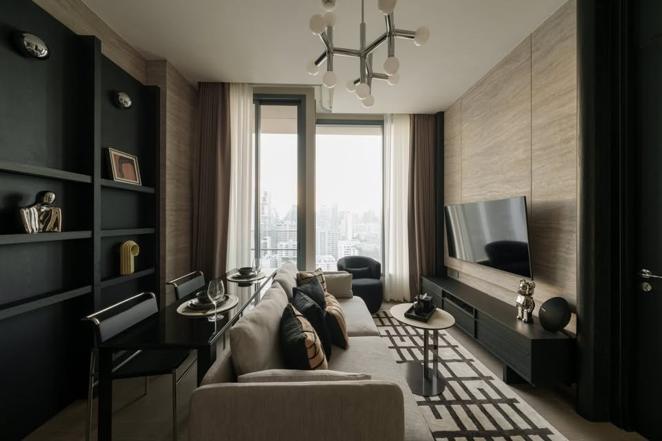 picture Condo for Rent at The ESSE Asoke (F6906034) - 1/8