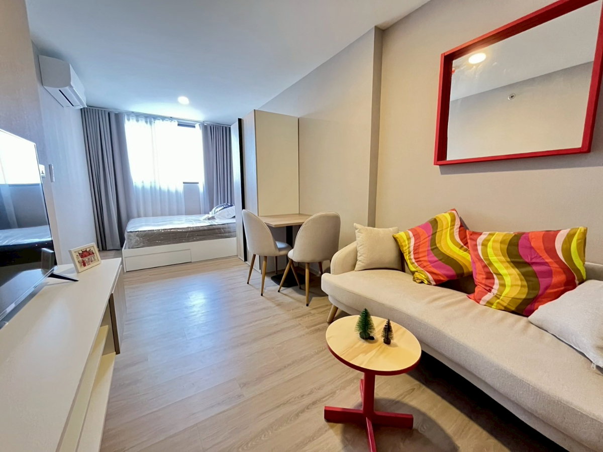 รูป 💎 ห้องพร้อมเข้าอยู่ 🔥 The Origin Sukhumvit Praksa 💰 9,900 บาท/เดือน* - รูปที่ 2/7