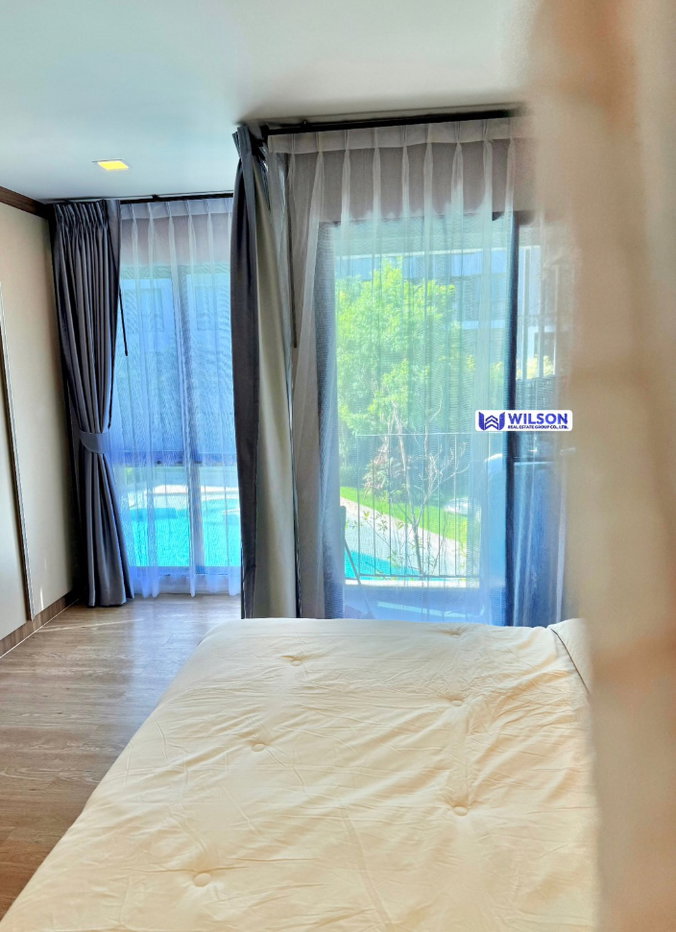 รูป 📍 Kave Town Space วิวสระ ระเบียงยื่น🌊🌊 - รูปที่ 21/26