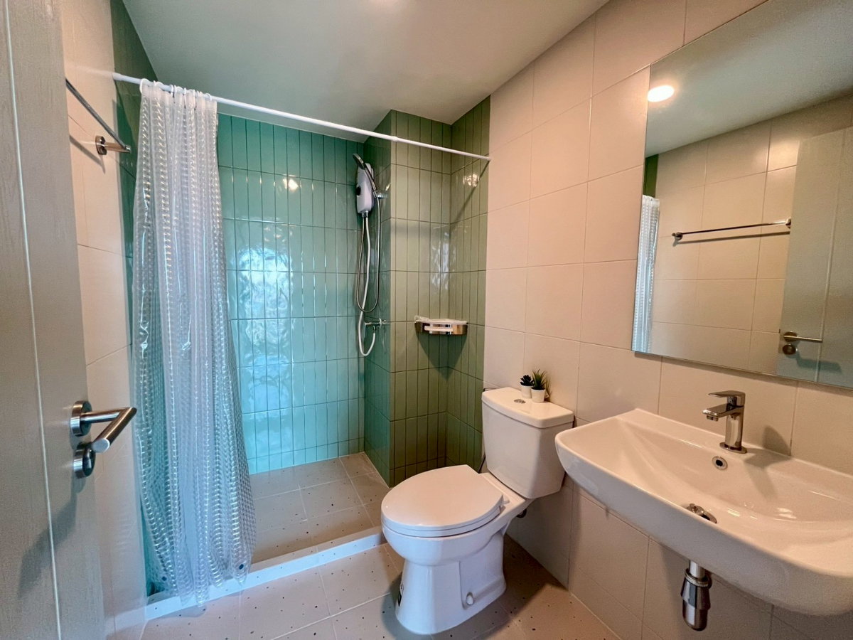 รูป 💎 ห้องพร้อมเข้าอยู่ 🔥 The Origin Sukhumvit Praksa 💰 9,900 บาท/เดือน* - รูปที่ 6/7