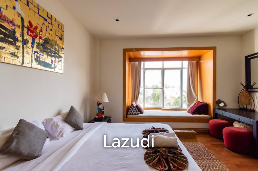 รูป BLUE LAGOON : 2 Bed Pool View Condo - รูปที่ 9/21
