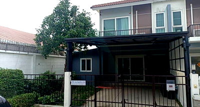 Townhouses for sale : 📌 For Sell Town house SUPALAI PRIMO KANJANAPHISEK - RAMA 5 2-story 3 bedroom 2 bathroom
