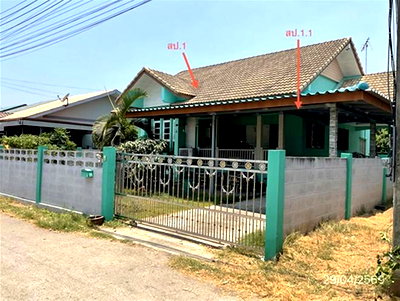 บ้านเดี่ยว บิ๊กซี สมุทรสงคราม : บ้านเดี่ยว 101 ตร.วา สวนแก้ว เมืองสมุทรสงคราม สมุทรสงคราม 2.3M