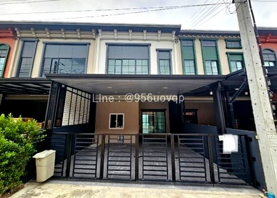 ขายทาวน์โฮม : Sss559b0359 ขาย ทาวน์โฮม 2 ชั้น สิริ เพลส บางนา-เทพารักษ์ SIRI Place Bangna-Thepharak