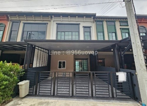 รูป Sss559b0359 ขาย ทาวน์โฮม 2 ชั้น สิริ เพลส บางนา-เทพารักษ์ SIRI Place Bangna-Thepharak - รูปที่ 1/44