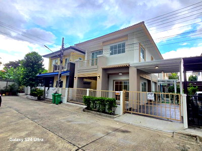 บ้านแฝด บางบัวทอง นนทบุรี : ⭐✨RH-016 ขายบ้านแฝดวิลล่า คุณาลัย 1 บางบัวทอง  ( Villa Kunalai 1 Bang Bua Thong ) ✨⭐ 