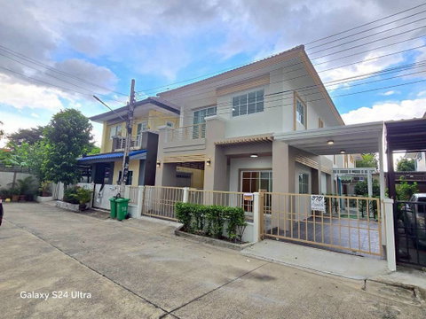 ⭐✨RH-016 ขายบ้านแฝดวิลล่า คุณาลัย 1 บางบัวทอง ( Villa Kunalai 1 Bang Bua Thong ) ✨⭐
