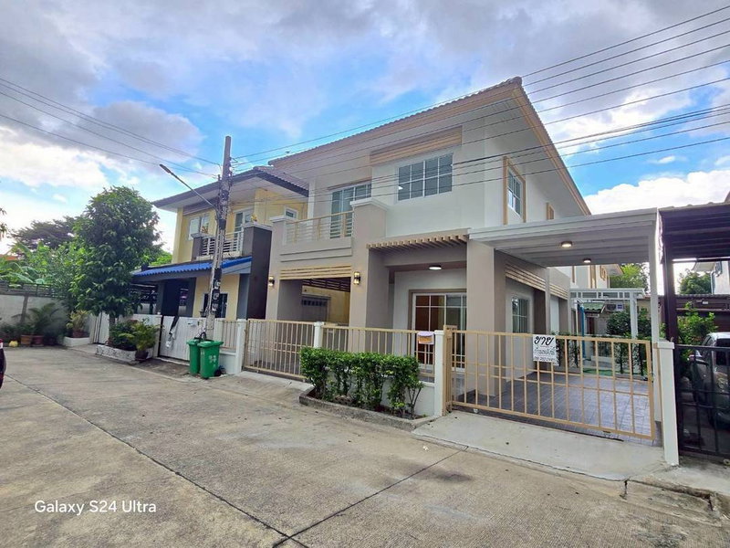 ขายบ้านแฝด : ⭐✨RH-016 ขายบ้านแฝดวิลล่า คุณาลัย 1 บางบัวทอง  ( Villa Kunalai 1 Bang Bua Thong ) ✨⭐ 