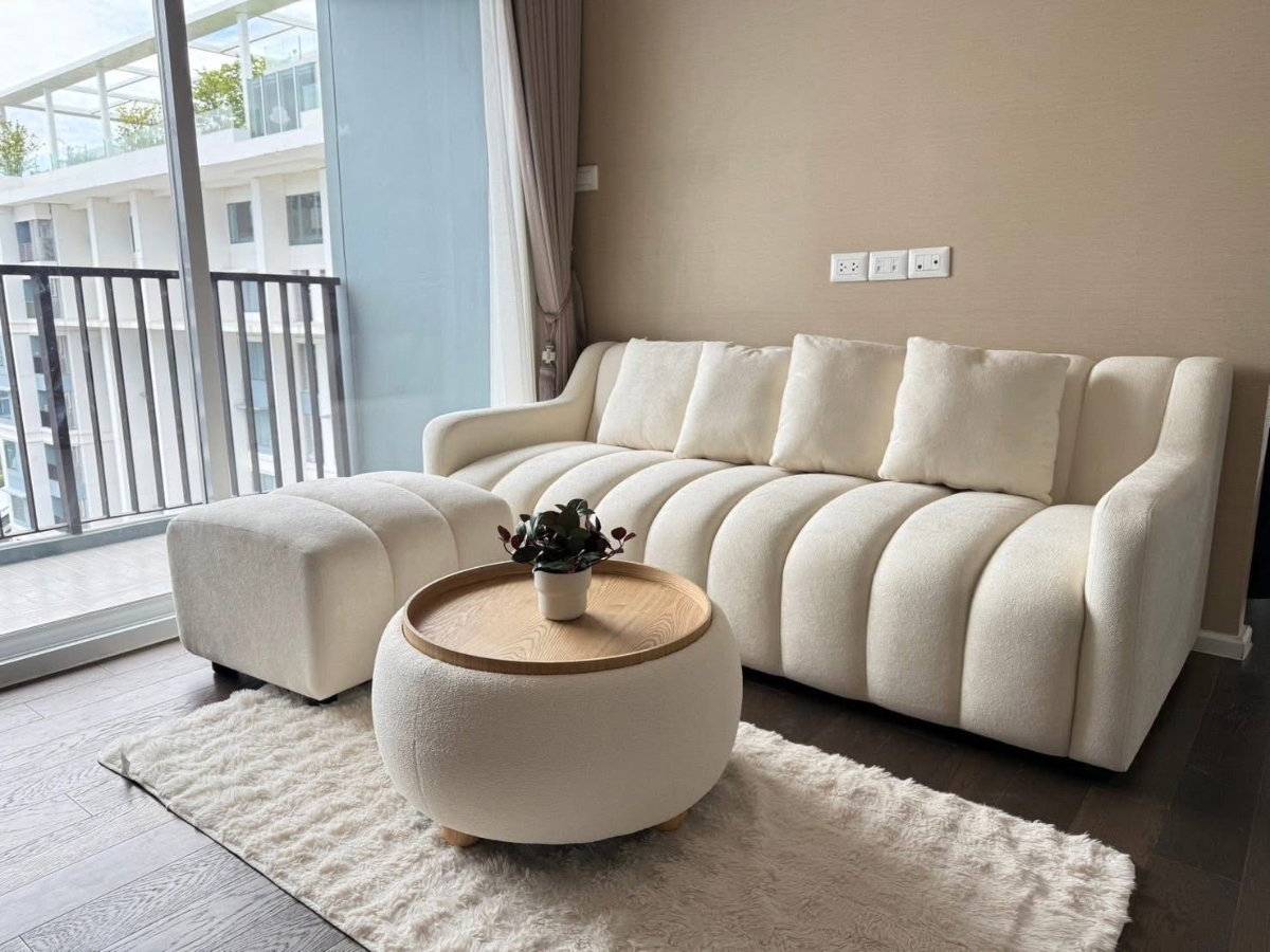 รูป (TT302) เช่าคอนโด The Saint Residence (เดอะ เซนต์ เรสซิเดนซ์) ตึกA ชั้น40 ขนาด 64.2 ตร.ม 2 ห้องนอน 2 ห้องน้ำ ใกล้ Mrt พหลโยธิน - รูปที่ 4/8