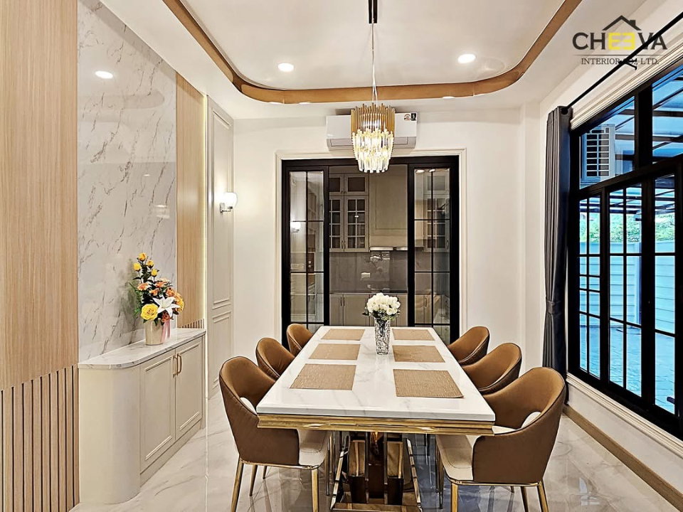 รูป บ้านหรูให้เช่า ทำเลสันกำแพงสายเก่า ใกล้เมืองเชียงใหม่ เดินทางสะดวก พื้นที่กว้างขวาง บรรยากาศเงียบสงบ เป็นส่วนตัว เหมาะสำหรับครอบครัว -RW008024 - รูปที่ 12/13