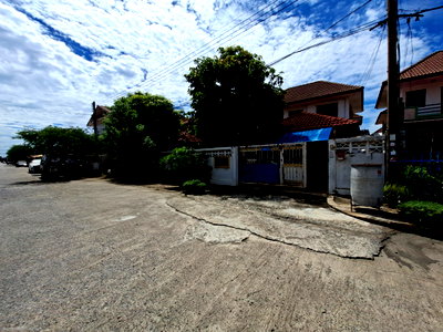 บ้านเดี่ยว ถนนรังสิต-นครนายก : ขายบ้านเดี่ยว 2 ชั้น 55 ตร.ว. หมู่บ้านพรธิสาร6 รังสิต-คลอง7 ถนนรังสิต-นครนายก หนองเสือ ปทุมธานี