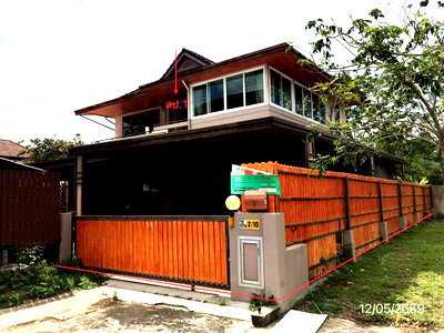 บ้านเดี่ยว เชียงใหม่ : บ้านเดี่ยว 92.7 ตร.วา บ้านพิมาน แม่ริม เชียงใหม่ 6.2M